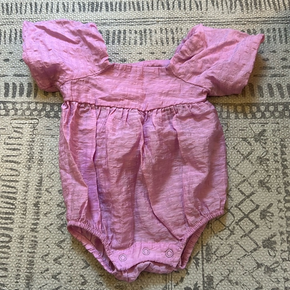 Cat and Jack Romper size newborn